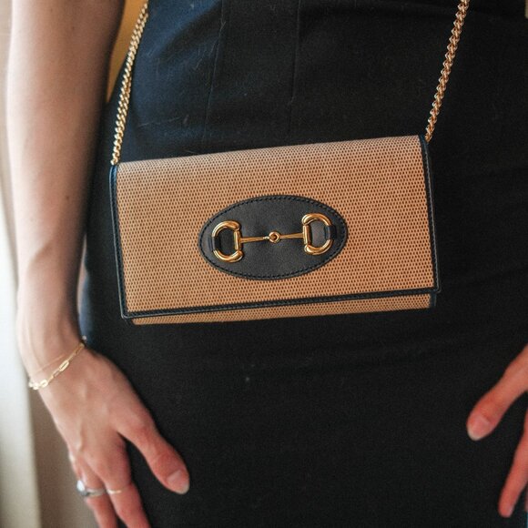 Gucci Horsebit 1955 Wallet on Chain - Picture 11 of 12